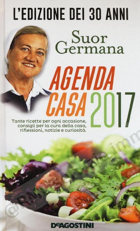 AGENDA CASA 2017 SUOR GERMANA