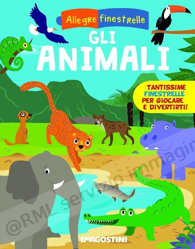 ANIMALI ALLEGRE FINESTRELLE
