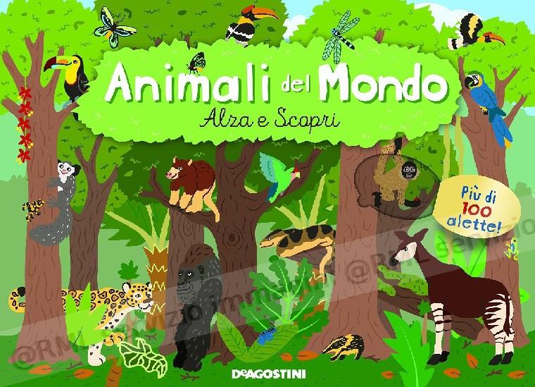 ANIMALI DEL MONDO...