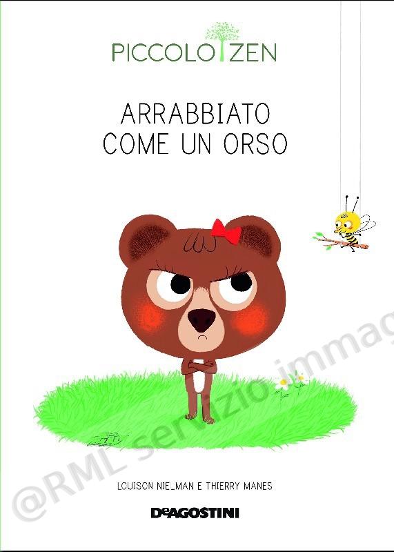 ARRABBIATO COME UN ORSO