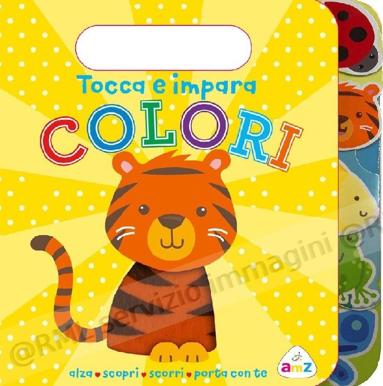 TOCCA E IMPARA COLORI