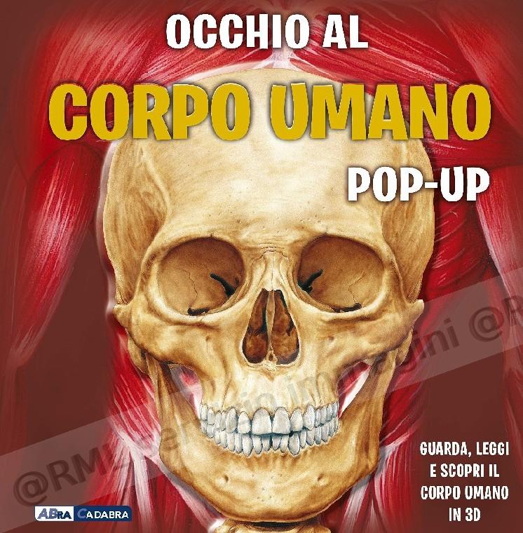 OCCHIO AL CORPO UMANO POP - UP