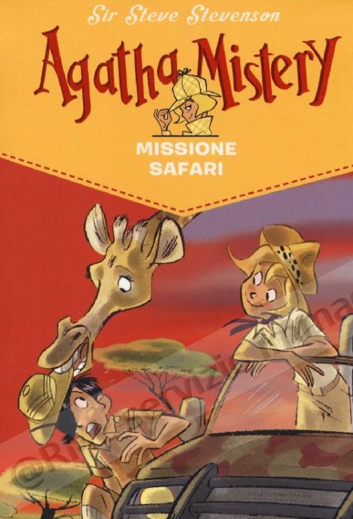 AGATHA MISTERY MISSIONE SAFARI