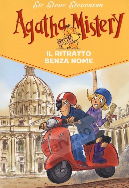 AGATHA MISTERY IL RITRATTO...