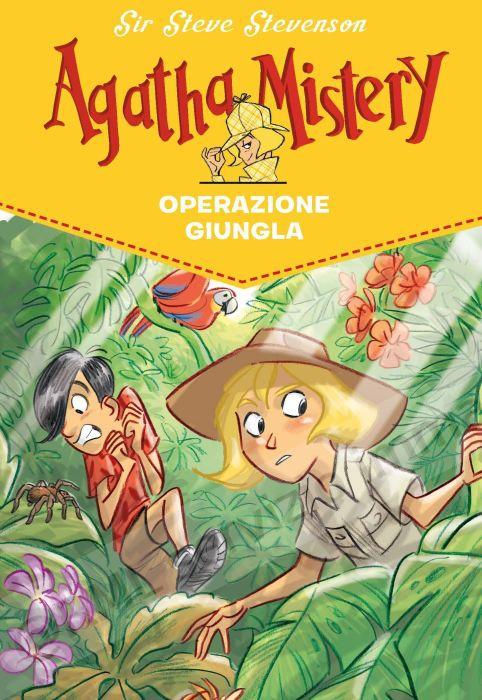 OPERAZIONE GIUNGLA AGATHA...