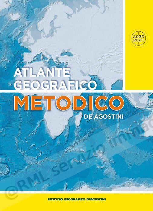 ATLANTE GEOGRAFICO METODICO...