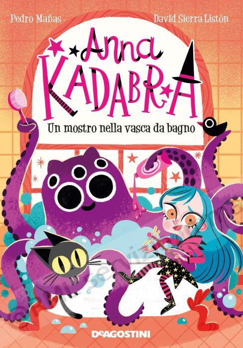 ANNA KADABRA UN MOSTRO...