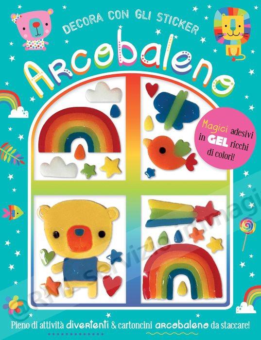 ARCOBALENO, DECORA CON GLI...