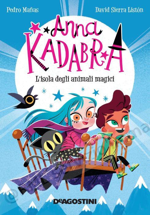 ANNA KADABRA L'ISOLA DEGLI...
