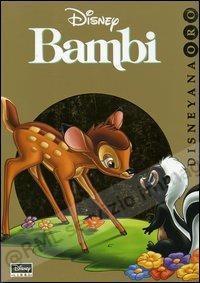 BAMBI disney oro