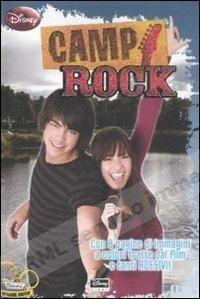 CAMP ROCK con adesivi