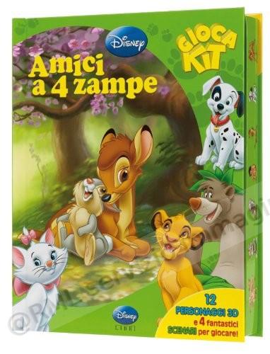 AMICI A 4 ZAMPE GIOCA KIT