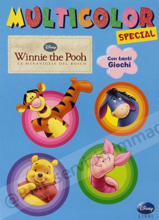 WINNIE THE POOH MULTICOLOR...