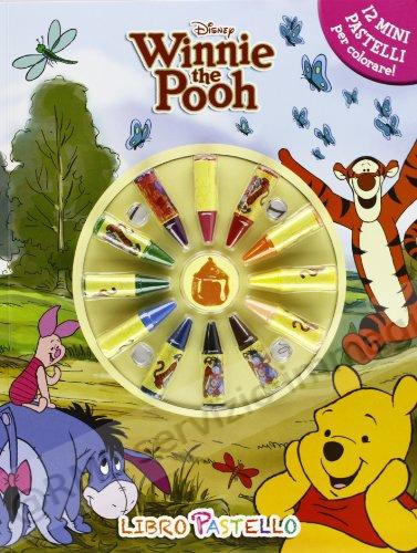 WINNIE THE POOH LIBRO PASTELLO