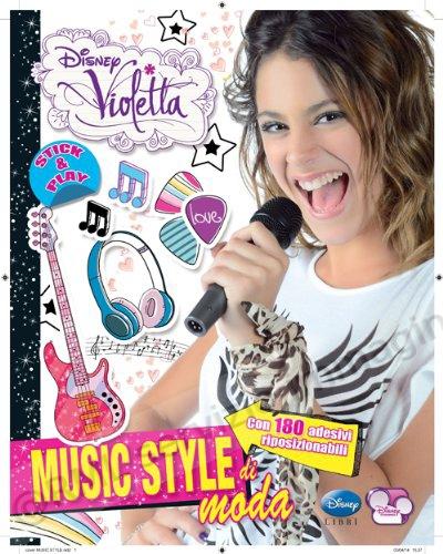 VIOLETTA MUSIC STYLE DI MODA