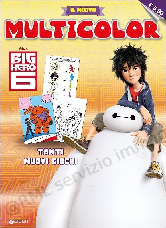 BIG HERO 6 Multicolor