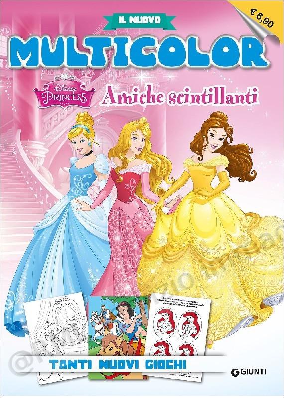 AMICHE SCINTILLANTI MULTICOLOR