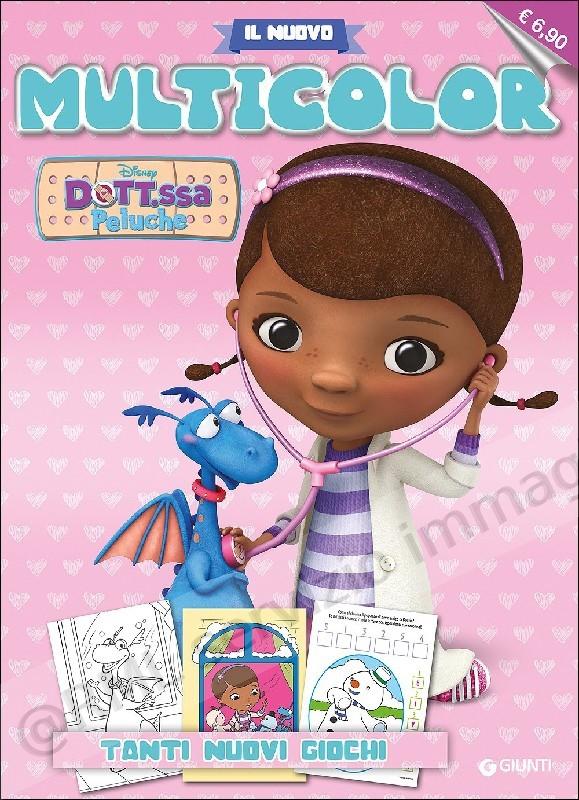 DOTTORESSA PELUCHE MULTICOLOR