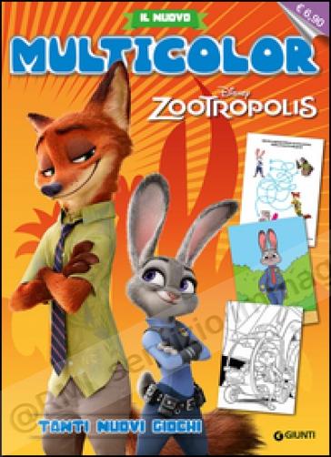 ZOOTROPOLIS MULTICOLOR