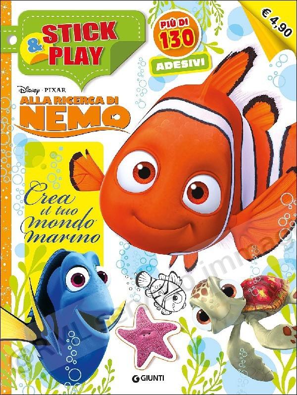 ALLA RICERCA DI NEMO stick...