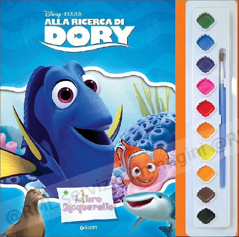 ALLA RICERCA DI DORY LIBRO...