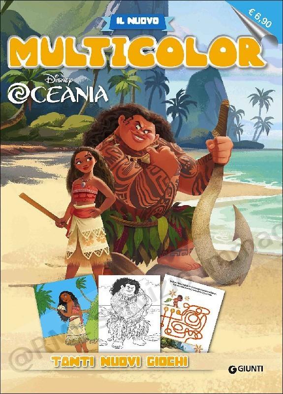 OCEANIA MULTICOLOR