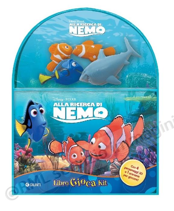 ALLA RICERCA DI NEMO LIBRO...