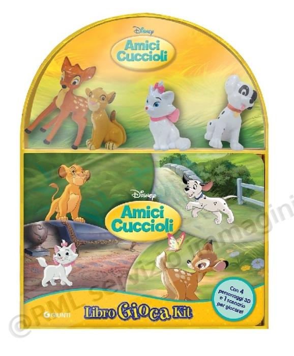 AMICI CUCCIOLI LIBRO GIOCA KIT