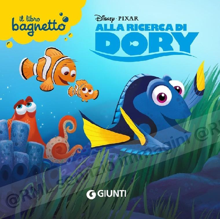 ALLA RICERCA DI DORY LIBRO...