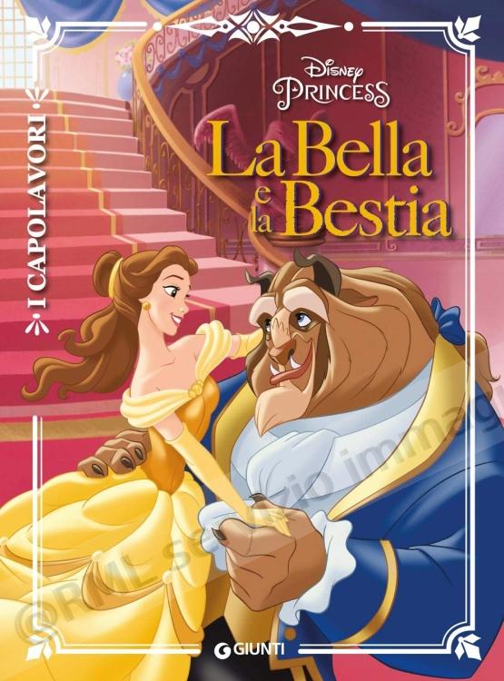 bella e la bestia ediz a...