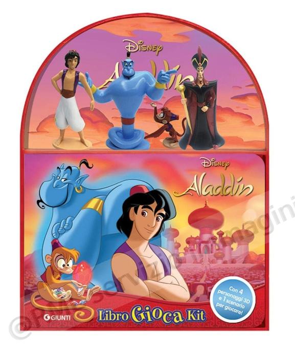 ALADDIN, LIBRO GIOCO KIT