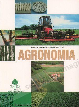 AGRONOMIA X TR