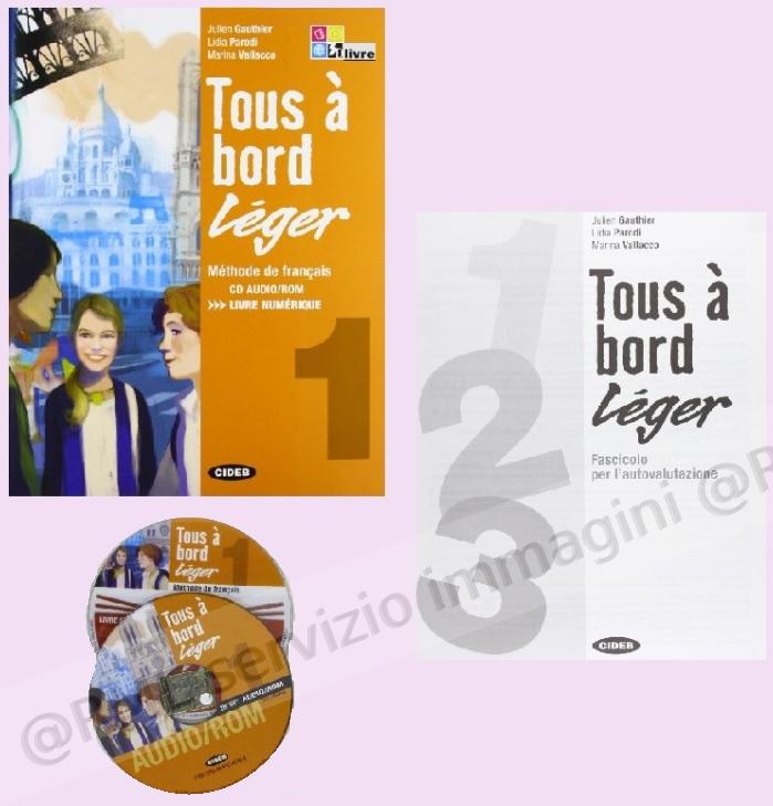 TOUS A BORD LEGER 1 +Cd