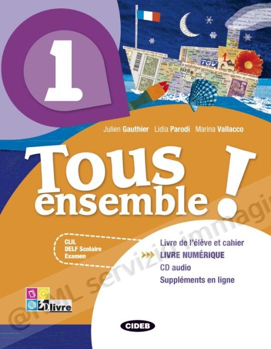 TOUS ENSEMBLE! 1 +Cd