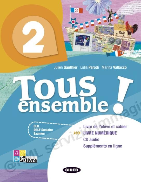 TOUS ENSEMBLE! 2 +Cd