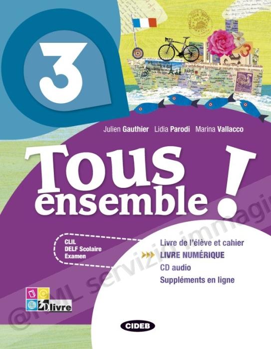 TOUS ENSEMBLE! 3 +Cd