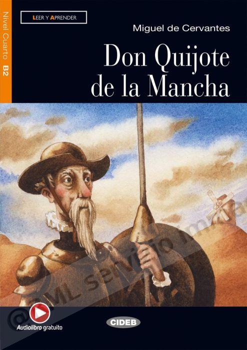 DON QUIJOTE (Planas) +Cd