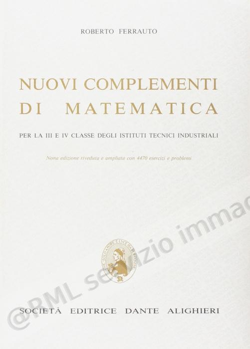 NUOVI COMPLEMENTI...