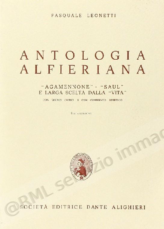 ANTOLOGIA ALFIERIANA...