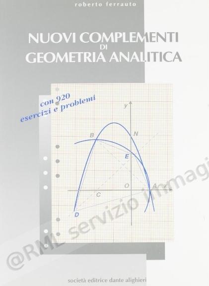 NUOVI COMPLEMENTI DI...