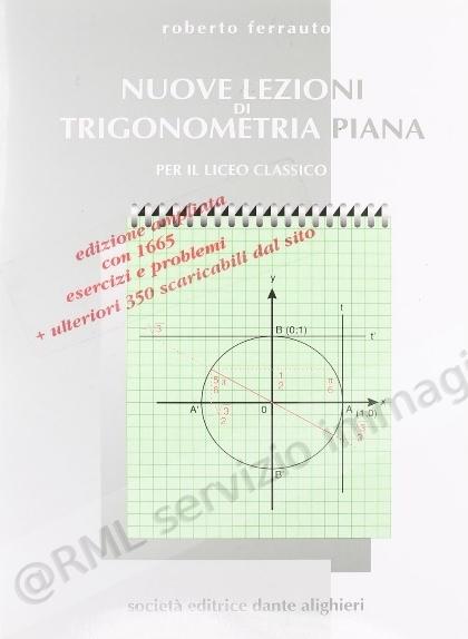 NUOVE LEZIONI DI TRIGONOM....