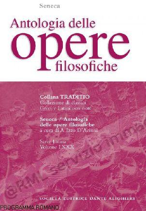 ANTOLOGIA DELLE OPERE...