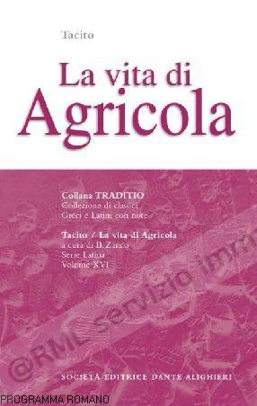 VITA DI AGRICOLA (Zanco)