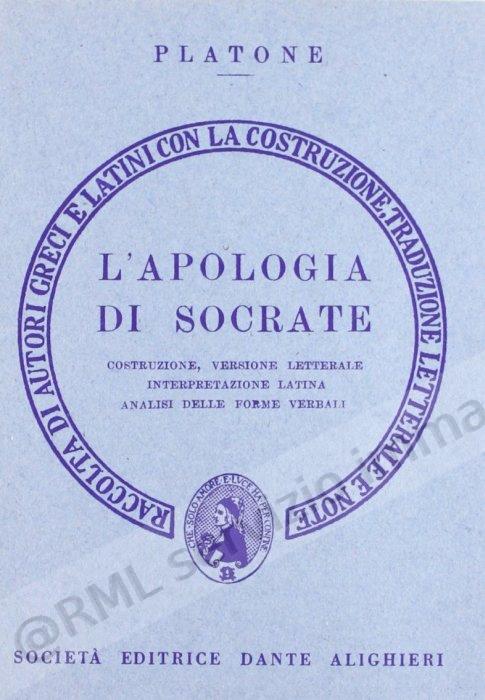 APOLOGIA DI SOCRATE...