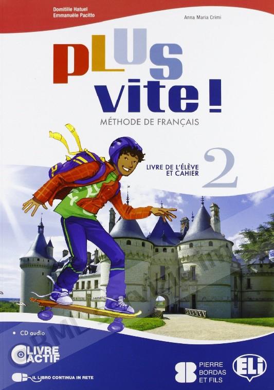 PLUS VITE, EDIZIONE BASE 2 +Cd