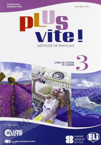 PLUS VITE, EDIZIONE BASE 3 +Cd