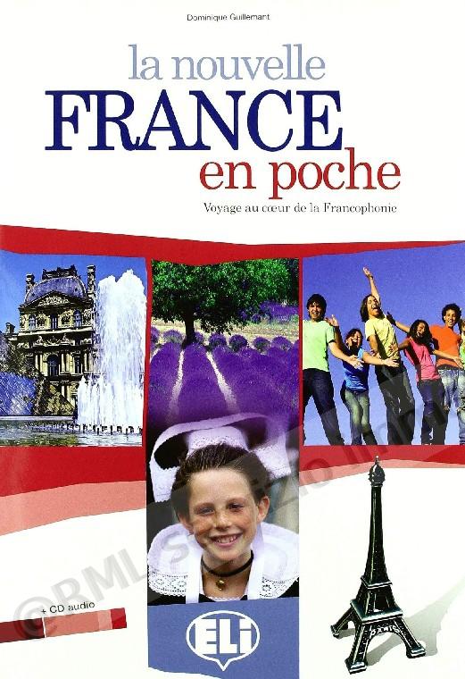 NOUVELLE FRANCE EN POCHE +Cd