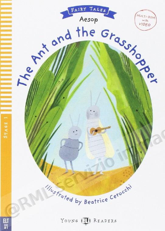 ANT AND THE GRASSHOPPER X...