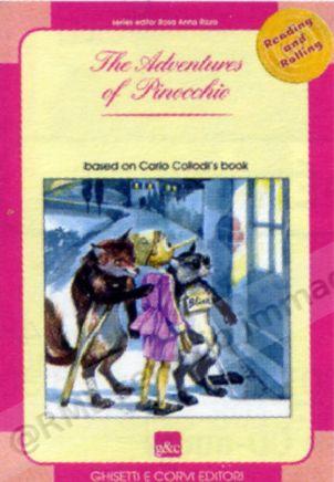 ADVENTURES OF PINOCCHIO +Cd