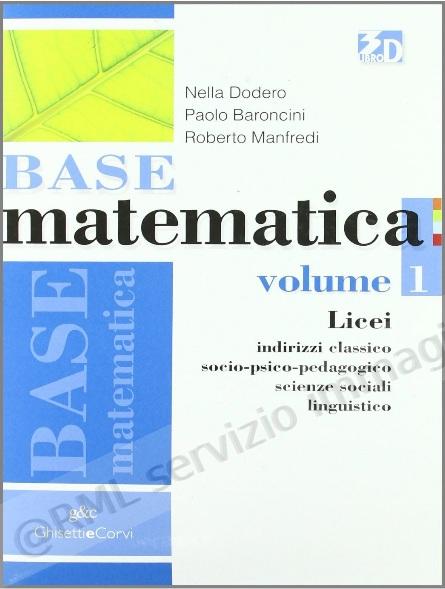 BASE MATEMATICA 1 X BN LICEI